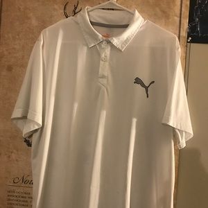 PUMA Athletic Polo (LARGE)